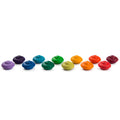 Grapat Mandala bloemen regenboog – 36 stuks