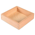 Grapat Houten Opbergbak