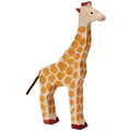Holztiger Giraffe