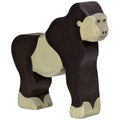 Holztiger Gorilla