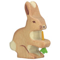 Holztiger Haas Met Wortel
