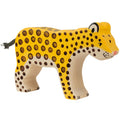 Holztiger Luipaard