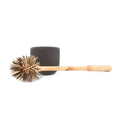 Iris Hantverk Toilet Brush with Holder Dark Gray