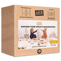 Just Blocks Houten Blokken Small Set