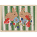 Konges Sløjd Wooden Puzzle Bunny Tokki Price – 24 Stuks