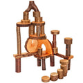 Magic Wood EcoBlocks Met Schors 36 Stuks