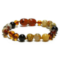 Mahina La Barnsteen Armband Kind Happy