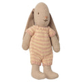 Maileg Knuffelkonijn Bunny in Romper Roze Micro - 11cm