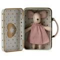 Maileg Angel Mouse in Suitcase – 11 cm