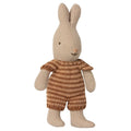 Maileg Mini Knuffelkonijn Bruin in Romper - 16 cm