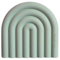 Mushie Bijtring Regenboog - Cambridge Blue