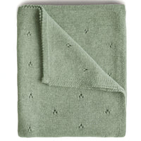 mushie-gebreide-deken-pointelle-80x100cm-sage-melange