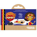 Namaki Natuurlijke Schmink Set 3 Kleuren - Ninja en Superheld