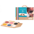 Namaki Natuurlijke Schmink Set 6 Kleuren - Regenboog