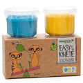 Neogrun Ecological Clay 2 Pieces - Blue-Yellow