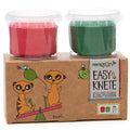 Neogrun Ecologische Klei 2 Stuks - Groen- Rood