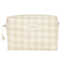 Nobodinoz Toilettas Waterproof Diva - Ivory Checks