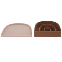 Oyoy Bord en Kommetje - Rose Fudge