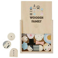 Oyoy Houten Familie Steentjes