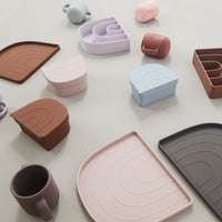Oyoy Bord en Kommetje - Rose Fudge
