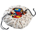 Play And Go Opbergzak Mini Cherry