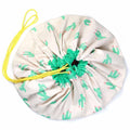 Play and Go Storage Bag-Play Mat Cactus