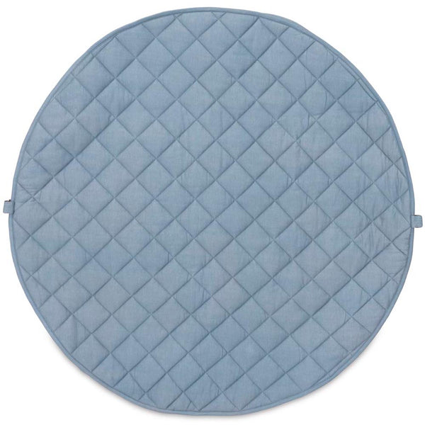 Play and Go Opbergzak/Speelmat Organic Dusty Blue