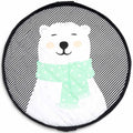 Play and Go Opbergzak-Speelmat Soft ijsbeer