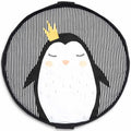 Play and Go Storage Bag-Play Mat Soft Penguin Baby 