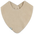Popolini Bandana Bib Reversible Ecru