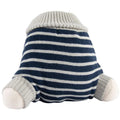 Popolini Overbroek Wol Grijs Blauw
