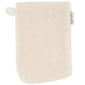 Popolini Washandje Klein Organic Ecru