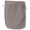 Popolini Washandje Klein Organic Grijs