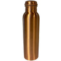 Puur Koperen Waterfles Glad 900ml