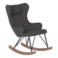 Quax Children's Rocking Chair Black