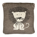 Quax Tricot Kussens Leeuw