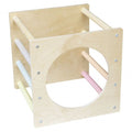 Sawdust And Rainbows Open Kubus Pastel