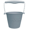 Scrunch Opvouwbare Emmer Blauw