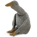 Senger Naturwelt Cuddly Toy with Heat Pad Goose - Large - Gray