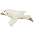 Senger Naturwelt Knuffel Met Warmtekussen Gans - Groot - Wit