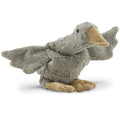 Senger Naturwelt Cuddly Toy with Heat Pad Goose - Small - Gray