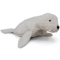 Senger Naturwelt Knuffel Met Warmtekussen Zeehond - Klein - Wit