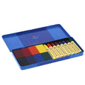 Stockmar Beeswax 8 Chalk Markers and 8 Chalk Blocks