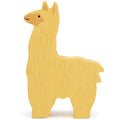 Tender Leaf Houten Diertje Alpaca