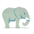 Tender Leaf Houten Diertje Olifant