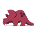 Tender Leaf Houten Diertje Triceratops