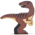 Tender Leaf Wooden Animal Velociraptor