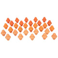 TickiT Houten Figuren Planet 30 Stuks