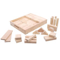 TickiT Houten Blokken Set Jumbo