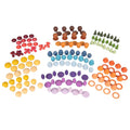 TickiT Wooden Figures Starter Set 168 Pieces